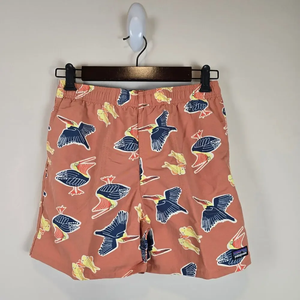 Patagonia Kids Size XL/14 Baggies Shorts 5